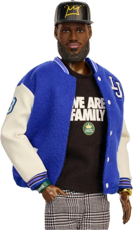Barbie Signature LeBron James Kenbassadors Puppe Anziehpuppe - Bild 4