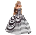 Barbie 65. Anniversary HRM58 Mattel Signature Puppe Sammelpuppe Schwarz-Weiß Bild 1