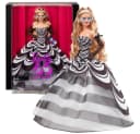 Barbie 65. Anniversary HRM58 Mattel Signature Puppe Sammelpuppe Schwarz-Weiß Bild 2