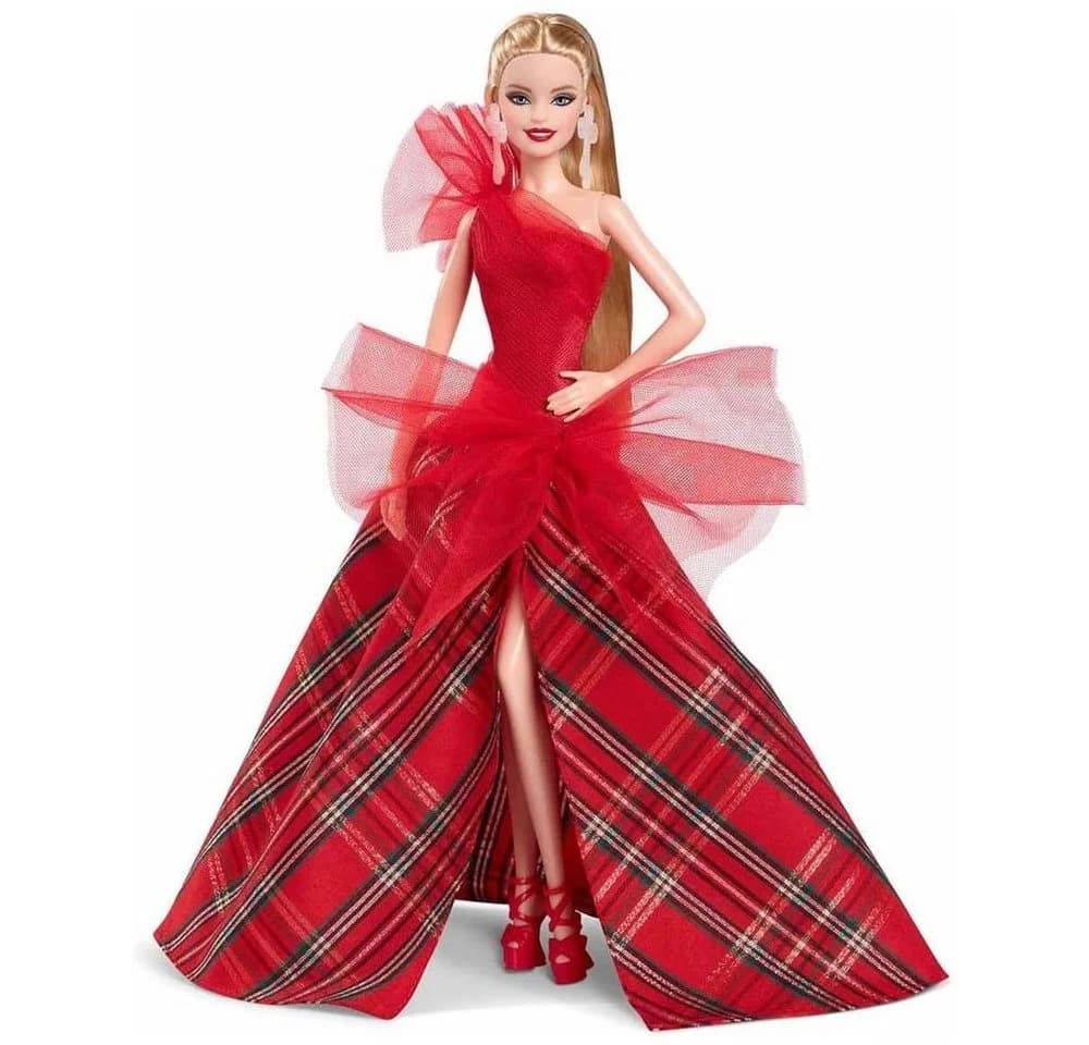 Barbie Signature Holiday Puppe Blond