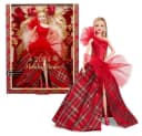 Barbie Signature Holiday Puppe Blond Bild 2