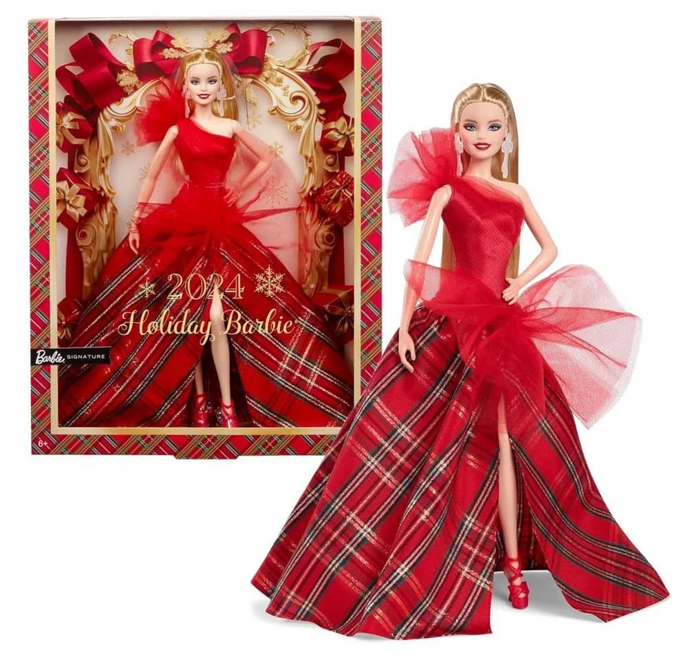 Barbie Signature Holiday Puppe Blond - Bild 2