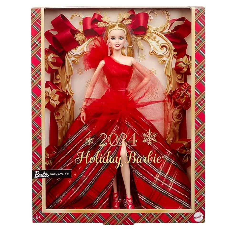 Barbie Signature Holiday Puppe Blond - Bild 3