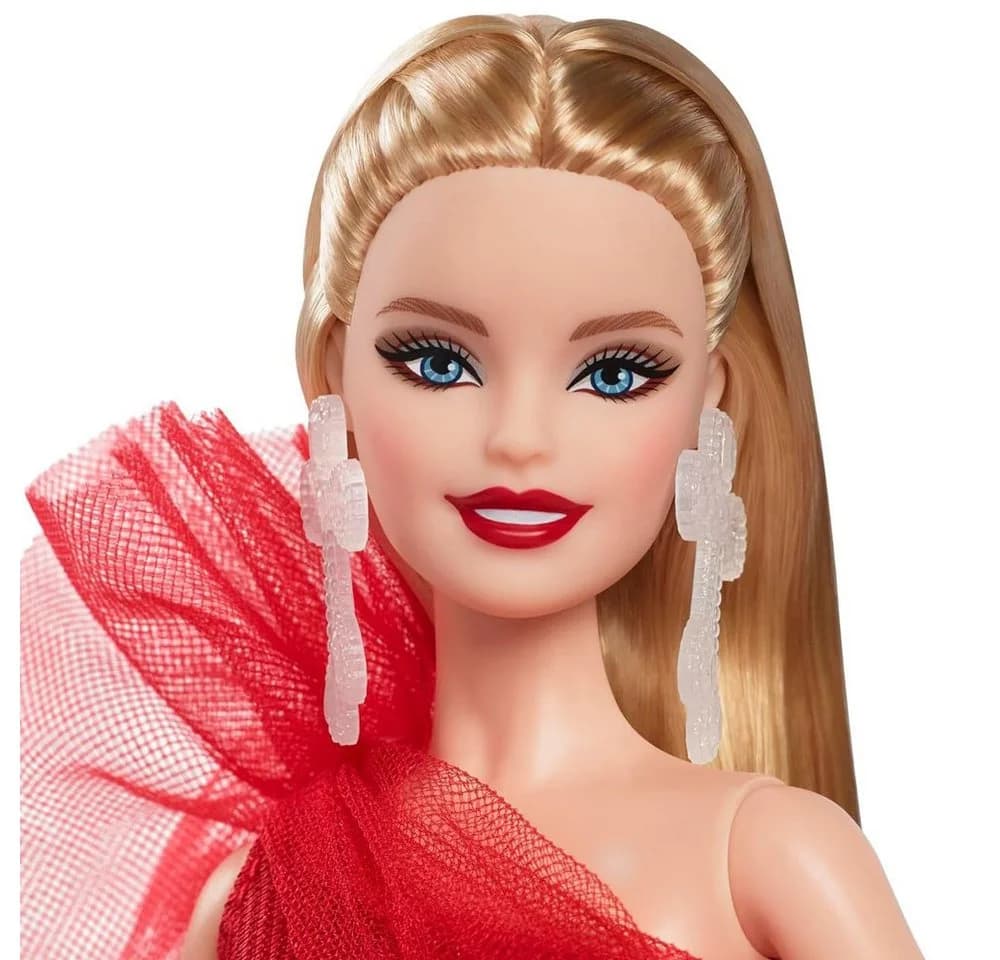 Barbie Signature Holiday Puppe Blond - Bild 4