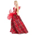 Barbie Signature Holiday Puppe Blond Bild 5