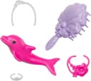 Barbie Meerjungfrauenpuppe Malibu mit Farbwechsel Rosa Violett Bild 4