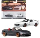 Hot Wheels Spielzeug-Rennwagen Mazda Mazdaspeed Miata + RX7 FC Pandem Bild 2