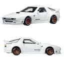 Hot Wheels Spielzeug-Rennwagen Mazda Mazdaspeed Miata + RX7 FC Pandem Bild 3