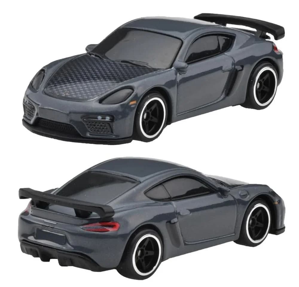 Hot Wheels Porsche 993 GT2 & 718 Cayman GT4 2er Set Premium Fahrzeuge - Bild 3