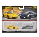Hot Wheels Porsche 993 GT2 & 718 Cayman GT4 2er Set Premium Fahrzeuge Bild 4