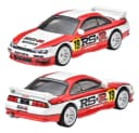 Hot Wheels Premium Nissan 240SX S14 + Silvia S15 2er Set Die-Cast Bild 1