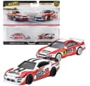 Hot Wheels Premium Nissan 240SX S14 + Silvia S15 2er Set Die-Cast Bild 2