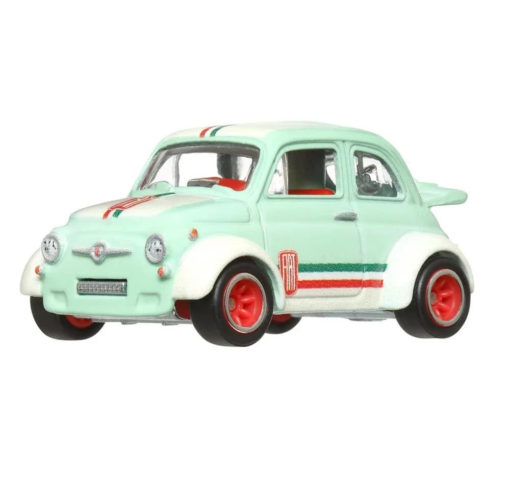 Hot Wheels Spielzeug-Rennwagen Fiat 500 D Modificado 1960 HRT65 - Bild 3