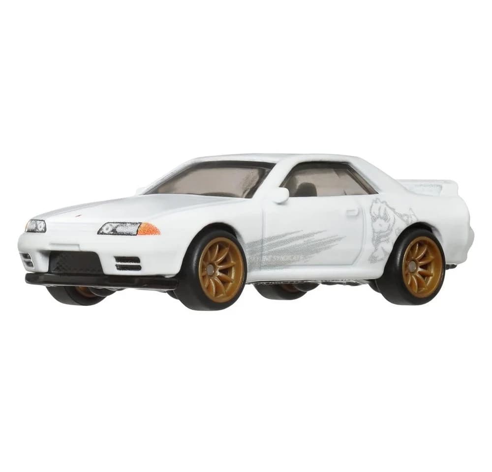 Hot Wheels Nissan Skyline GT-R BNR32 HRT74 1:64 Die-Cast - Bild 3