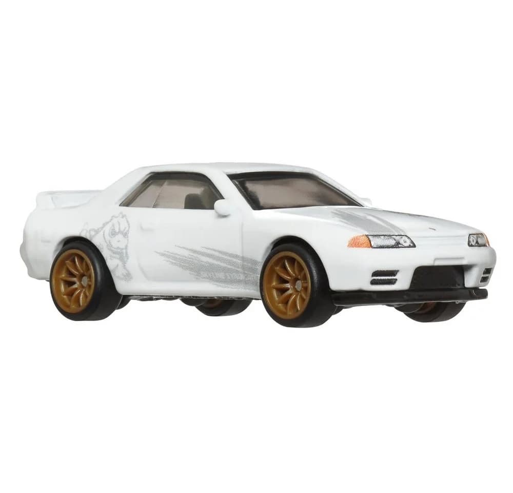 Hot Wheels Nissan Skyline GT-R BNR32 HRT74 1:64 Die-Cast - Bild 4
