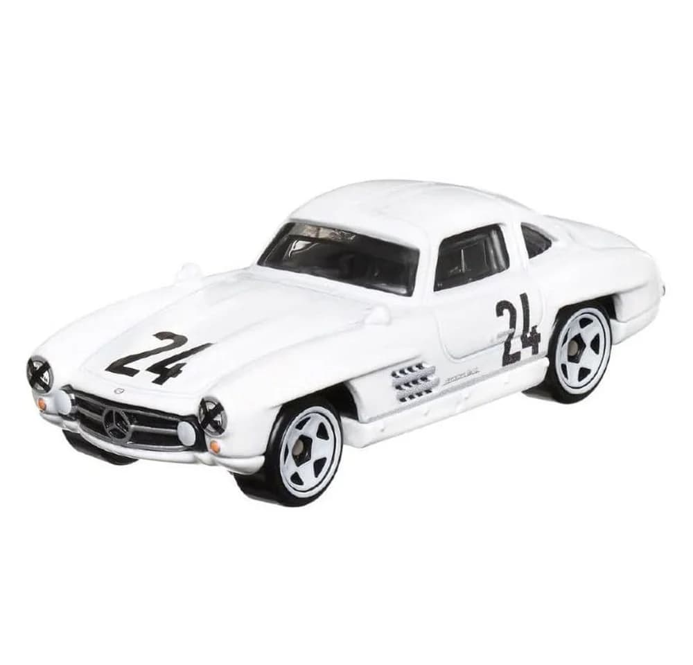 Hot Wheels Spielzeug-Rennwagen 1654 Mercedes-Benz 300 SL