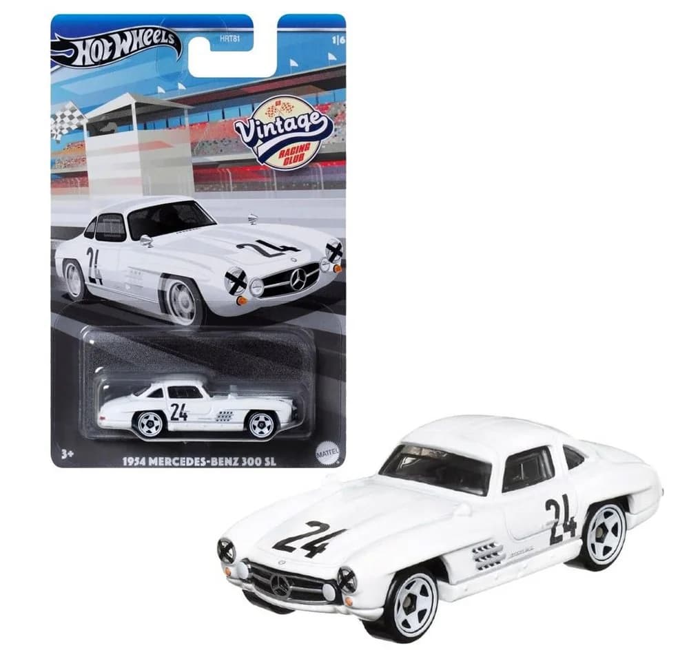 Hot Wheels Spielzeug-Rennwagen 1654 Mercedes-Benz 300 SL - Bild 2