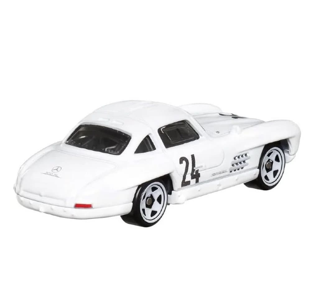 Hot Wheels Spielzeug-Rennwagen 1654 Mercedes-Benz 300 SL - Bild 3
