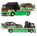 Hot Wheels 96 Honda Accord + Fleet Street Team Transport Rennwagen Bild 1