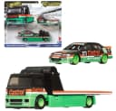 Hot Wheels 96 Honda Accord + Fleet Street Team Transport Rennwagen Bild 2