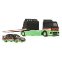 Hot Wheels 96 Honda Accord + Fleet Street Team Transport Rennwagen Bild 5