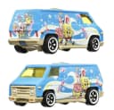 Hot Wheels Spielzeug-Rennwagen 70s Van SpongeBob 25 Jahre Bild 1