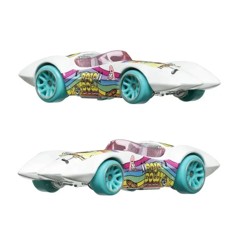 Hot Wheels Second Wind SpongeBob 25 Jahre Rennwagen