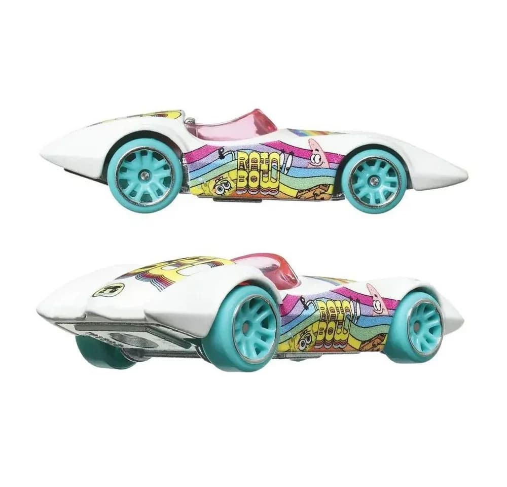 Hot Wheels Second Wind SpongeBob 25 Jahre Rennwagen - Bild 3
