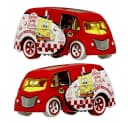 Hot Wheels Spielzeug-Rennwagen Quick D-Livery Spongebob 25 Jahre Mattel HRV54 Bild 1
