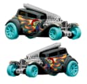 Hot Wheels Spielzeug-Rennwagen Straight Pipes SpongeBob 25 Jahre Metall Bild 1