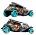 Hot Wheels Spielzeug-Rennwagen Straight Pipes SpongeBob 25 Jahre Metall Bild 3