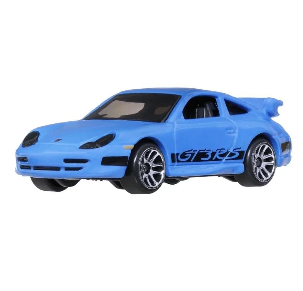 Hot Wheels Spielzeug-Rennwagen Porsche 911 GT3 RS HRW55 Fast & Furious - Bild 3