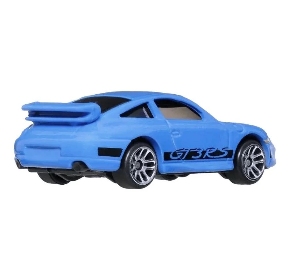Hot Wheels Spielzeug-Rennwagen Porsche 911 GT3 RS HRW55 Fast & Furious - Bild 4