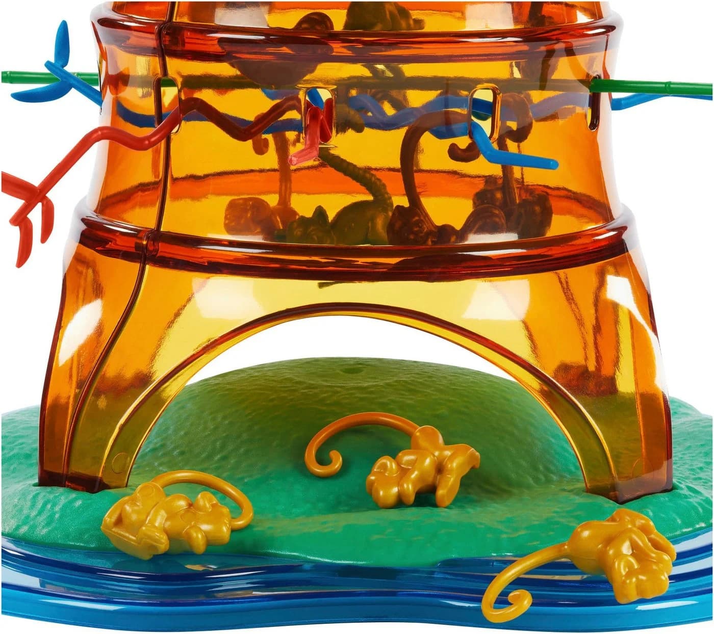 Mattel Games S.O.S. Affenalarm Schaukelpalmen-Party Kinderspiel Bunt - Bild 4