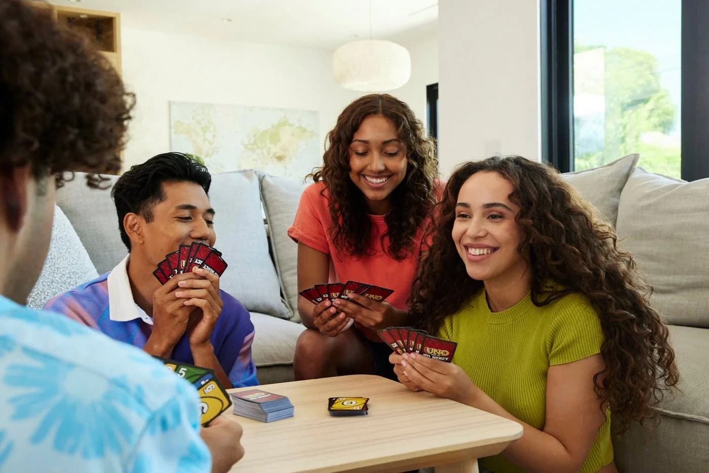 Mattel Games UNO Show 'em No Mercy Kartenspiel