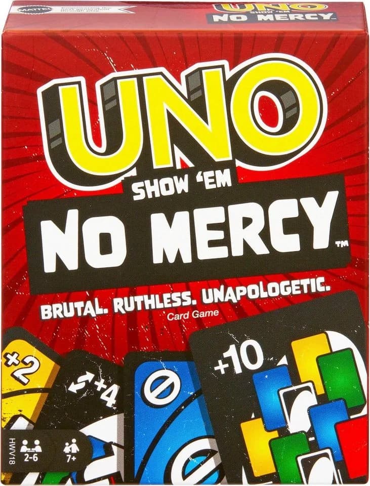 Mattel Games UNO Show 'em No Mercy Kartenspiel - Bild 3