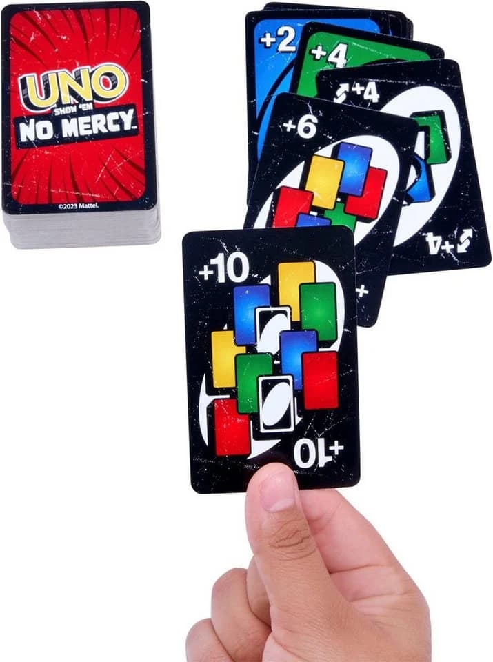 Mattel Games UNO Show 'em No Mercy Kartenspiel - Bild 5