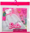 Mattel® Barbie Fashions Braut Moden Set 2-tlg. Weiß Bild 1