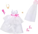 Mattel® Barbie Fashions Braut Moden Set 2-tlg. Weiß Bild 2
