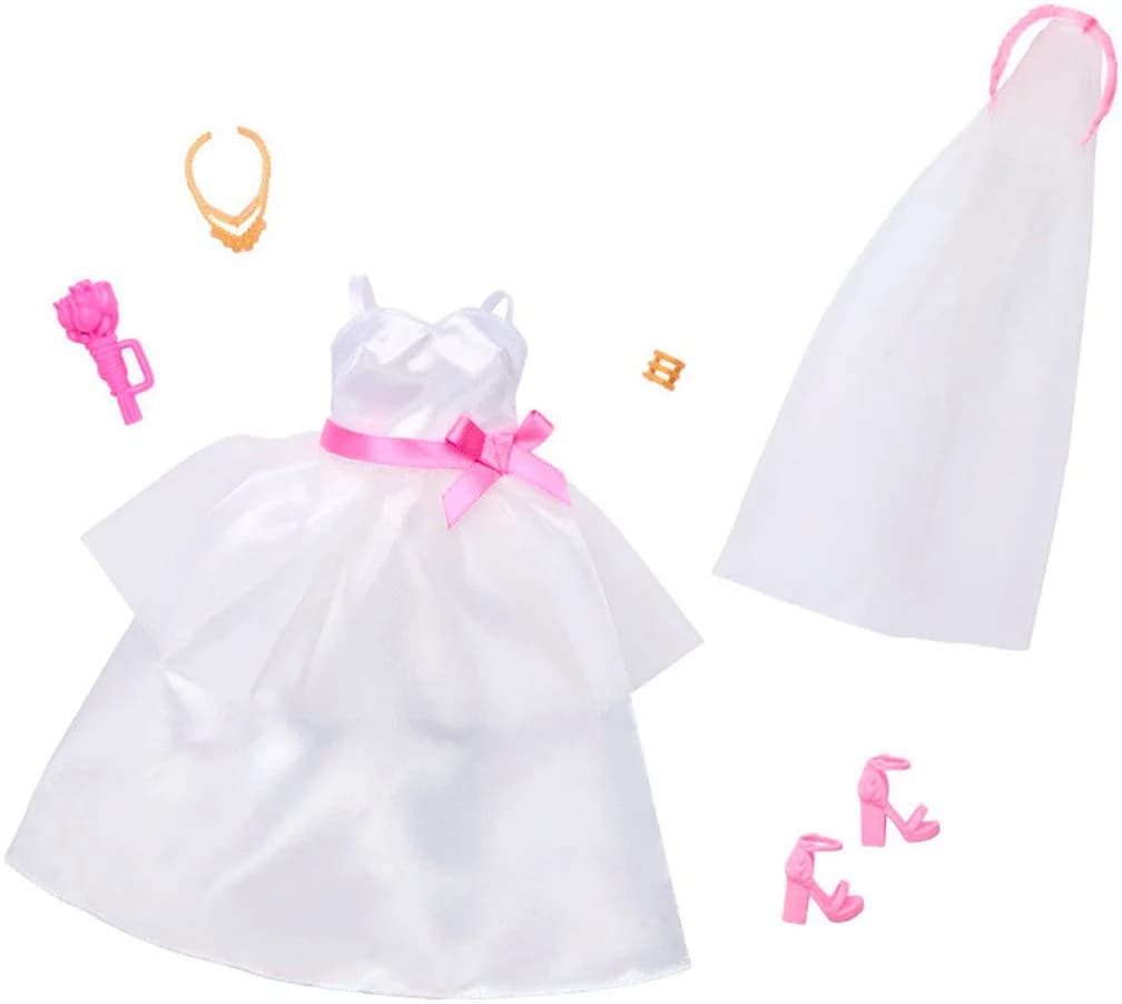 Mattel® Barbie Fashions Braut Moden Set 2-tlg. Weiß - Bild 2