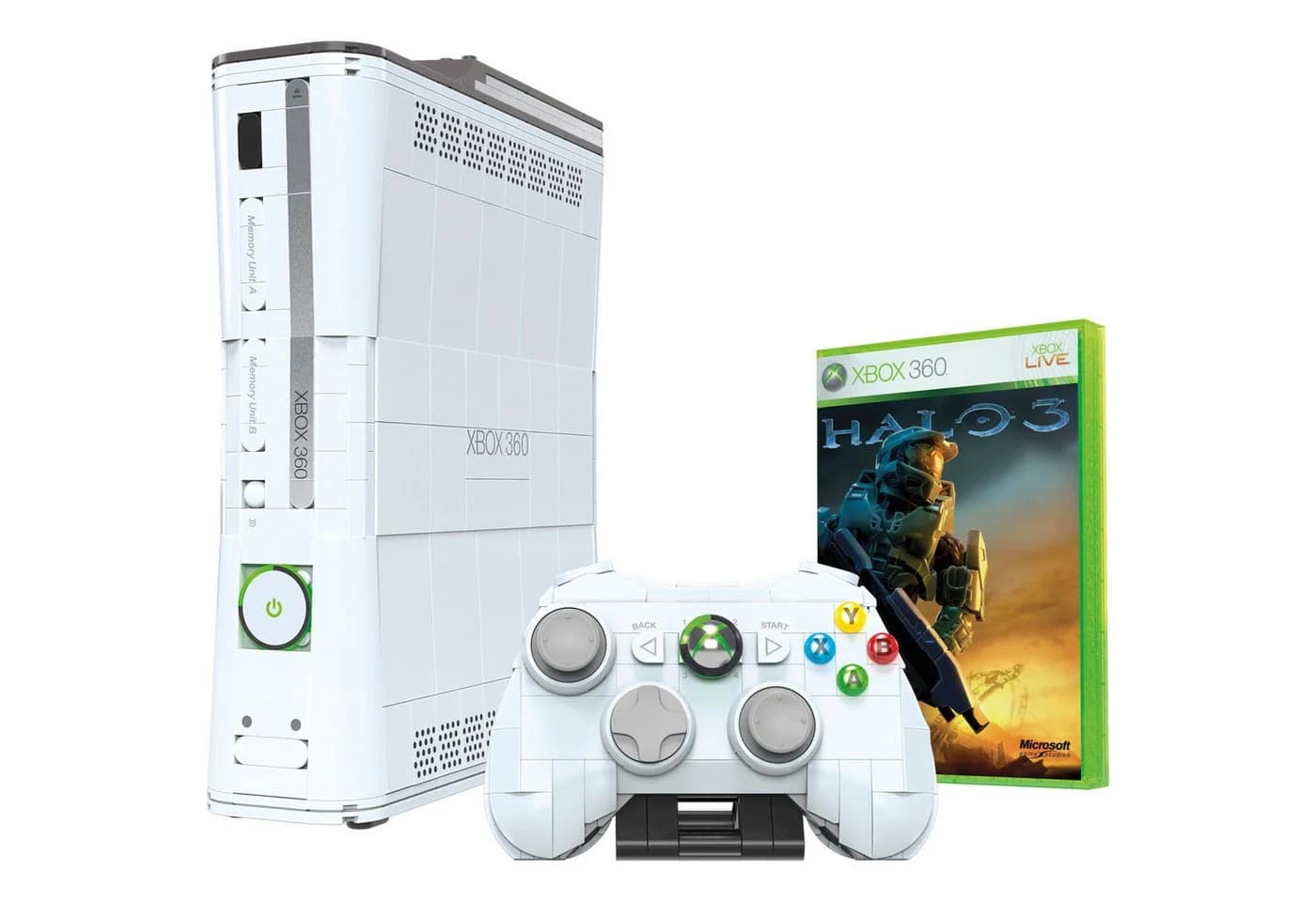 MEGA BLOKS Mattel MEGA Microsoft Xbox 360 Spielset mit 1342 Teilen
