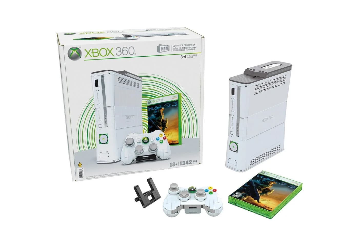MEGA BLOKS Mattel MEGA Microsoft Xbox 360 Spielset mit 1342 Teilen - Bild 2