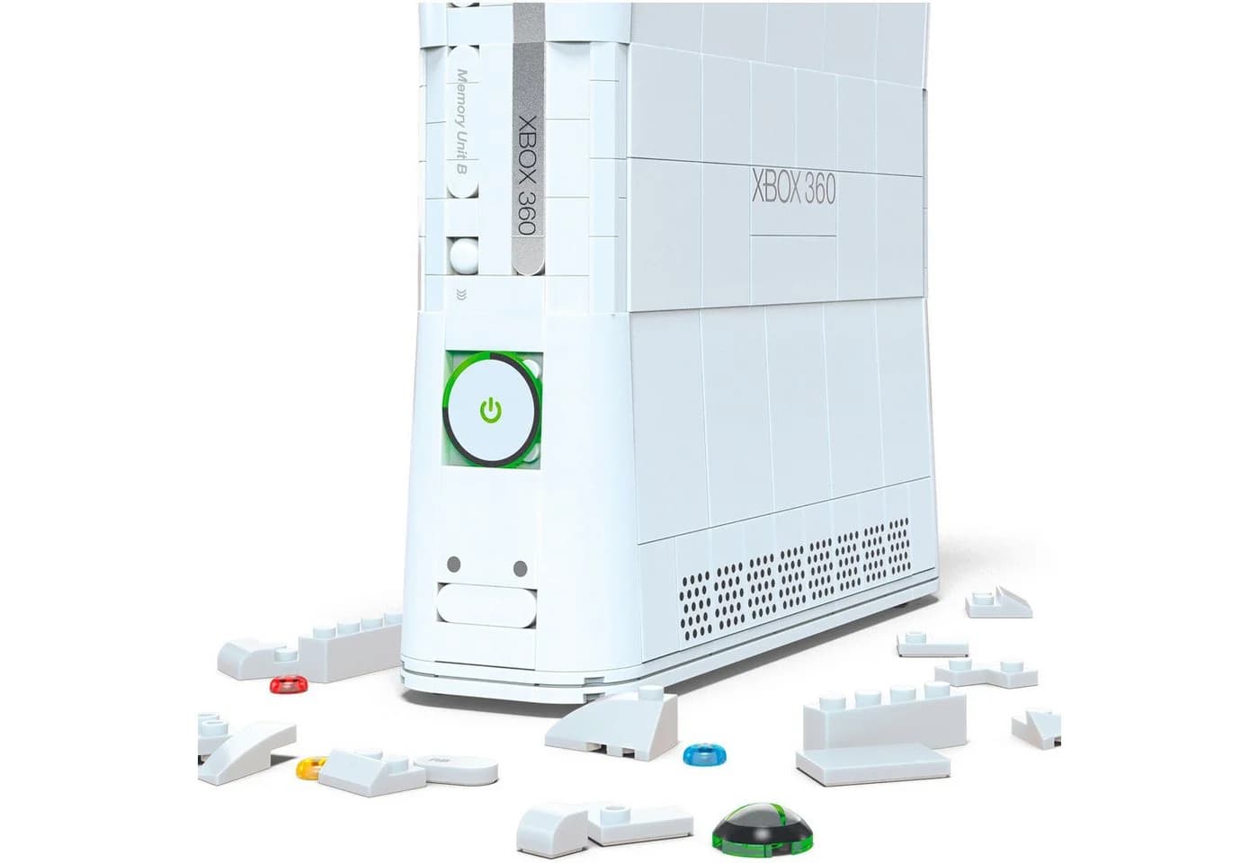 MEGA BLOKS Mattel MEGA Microsoft Xbox 360 Spielset mit 1342 Teilen - Bild 3
