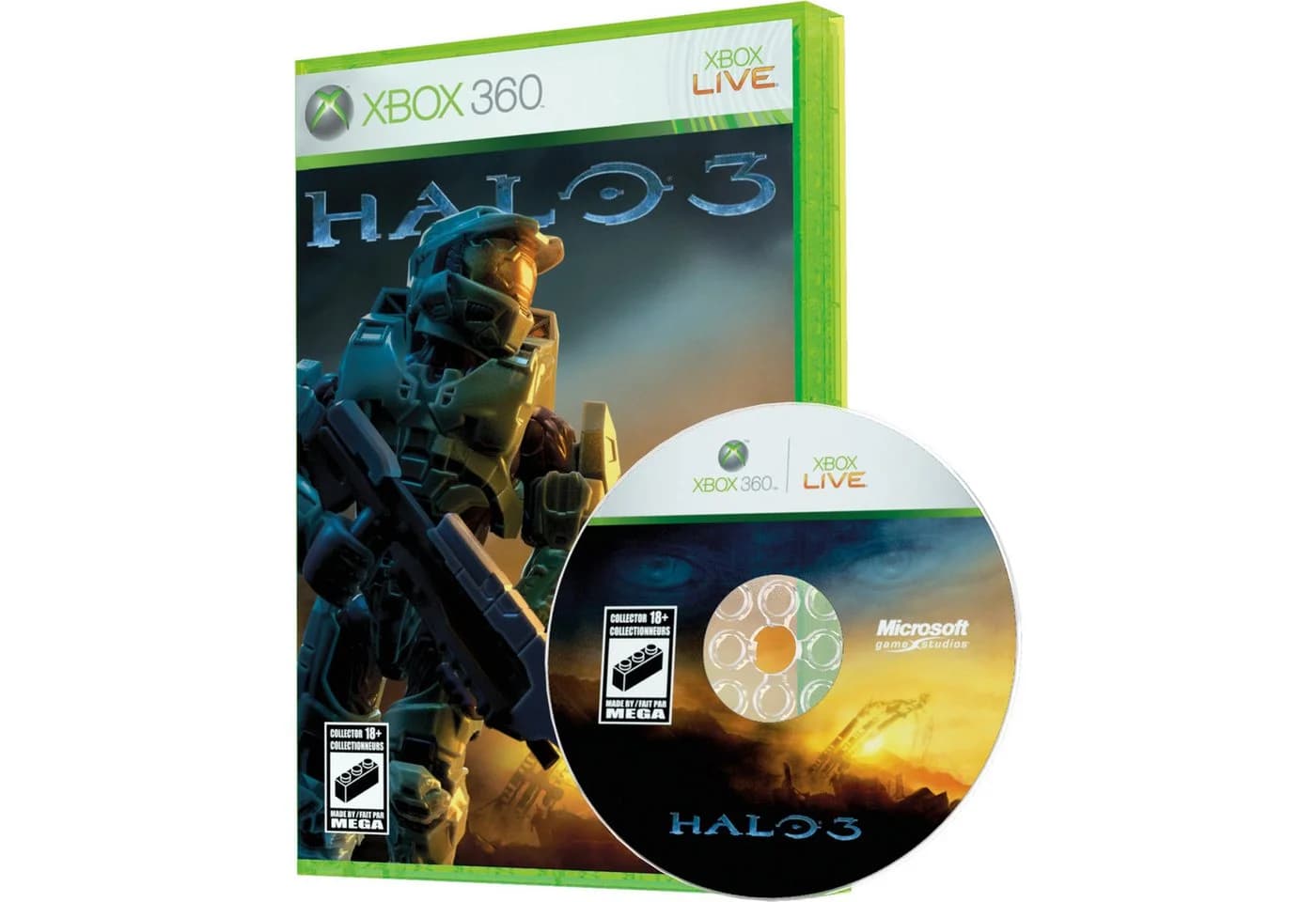 MEGA BLOKS Mattel MEGA Microsoft Xbox 360 Spielset mit 1342 Teilen - Bild 5