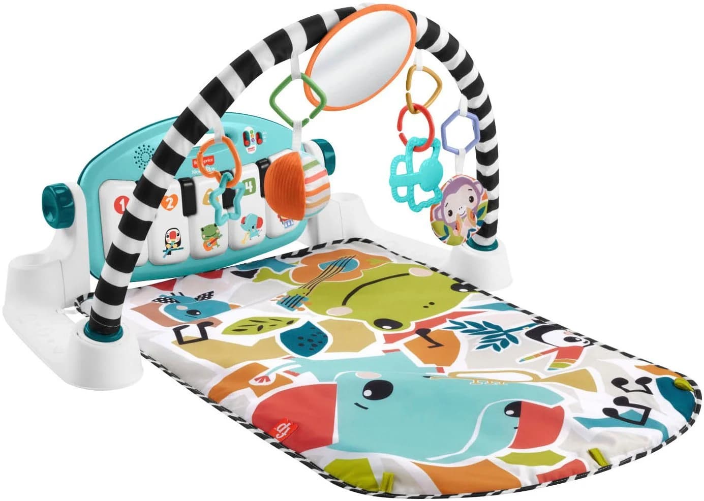Fisher-Price Klick & Play Piano Spieldecke Bunt mit Licht und Sound - Bild 2