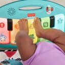 Fisher-Price Klick & Play Piano Spieldecke Bunt mit Licht und Sound Bild 4