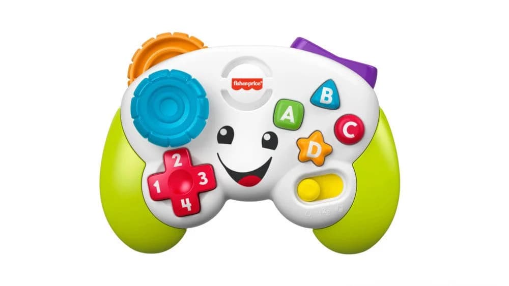 Fisher-Price Lernspielzeug Lernspaß Spiel-Controller mit Licht und Sound - Bild 2