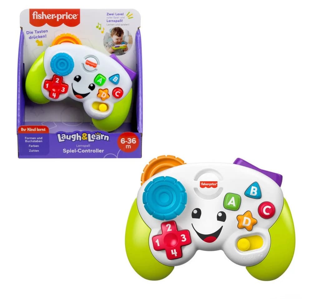 Fisher-Price Lernspielzeug Lernspaß Spiel-Controller mit Licht und Sound - Bild 4