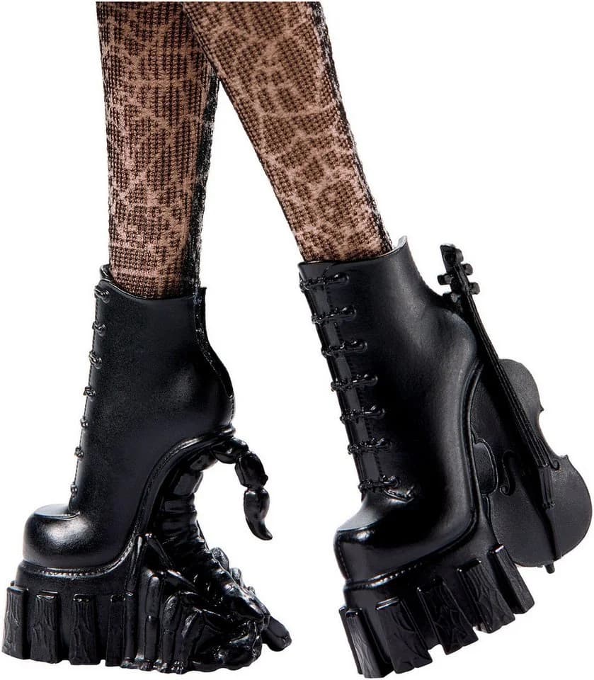 MonsterHigh™ Anziehpuppe Wednesday, Wednesday Addams - Bild 3