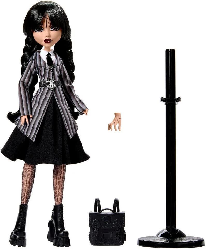 MonsterHigh™ Anziehpuppe Wednesday, Wednesday Addams - Bild 4